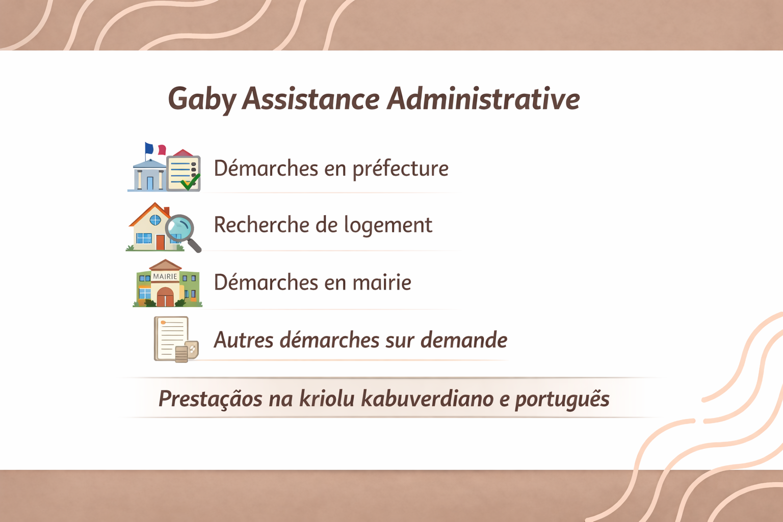 Madame Gaby Borges