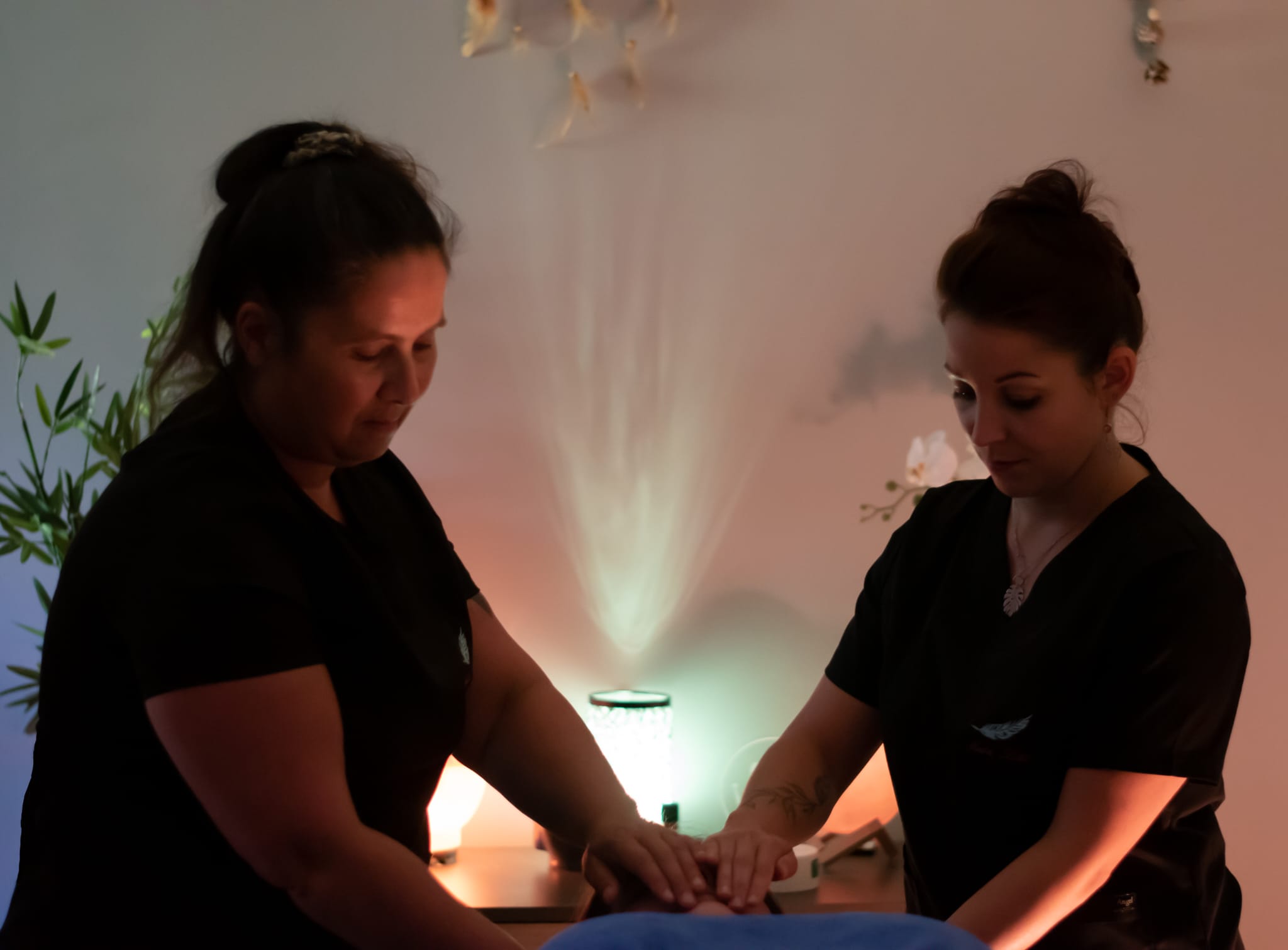 Soin Mata'lilo (Soin à 4 mains)